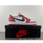 Low Jordan Chicago Retro 705329-600 Air 1 0818